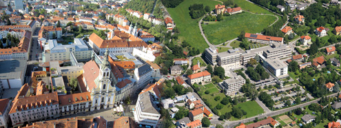 Standorte Marschallgasse und Eggenberg, C: Nunner birdeyeview.at / Schiffer