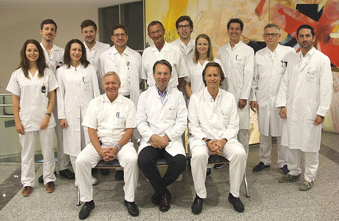 Das Ärzteteam der Abteilung für Urologie und Andrologie (Stand: 28. Juni 2018) / Krankenhaus der Barmherzigen Brüder Wien Das Ärzteteam der Abteilung für Urologie und Andrologie (Stand: 28. Juni 2018)
